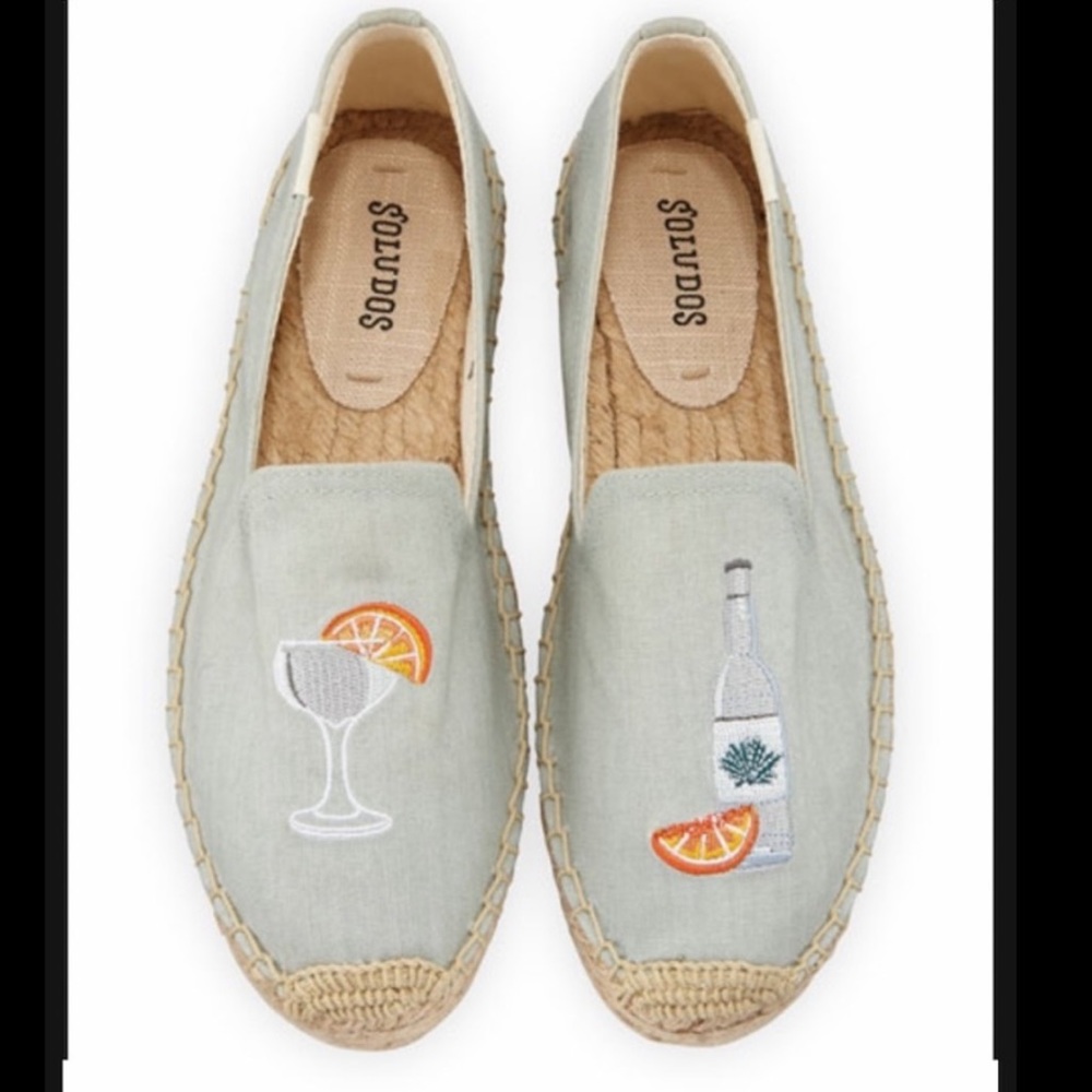 Soludos Agave Embroidered Espadrille